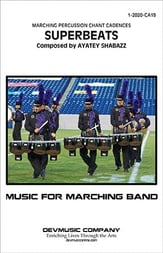 Superbeats Marching Band sheet music cover